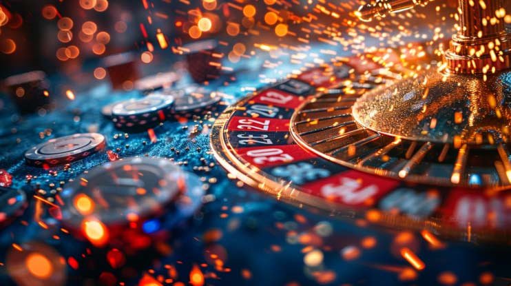Pengguna mencermati rincian promo terbaru