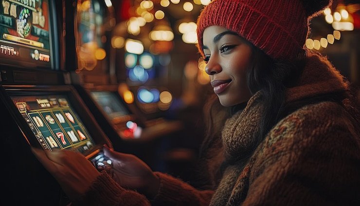 Pengguna Indonesia membaca panduan mesipoker